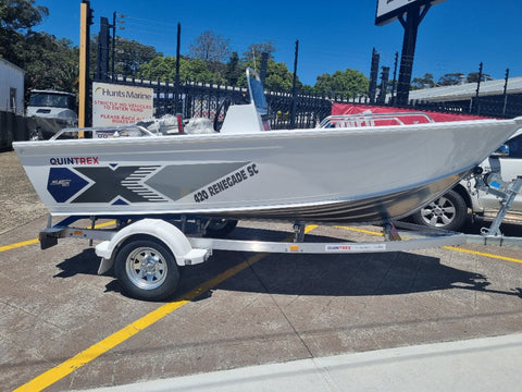 Quintrex 420 Renegade SC