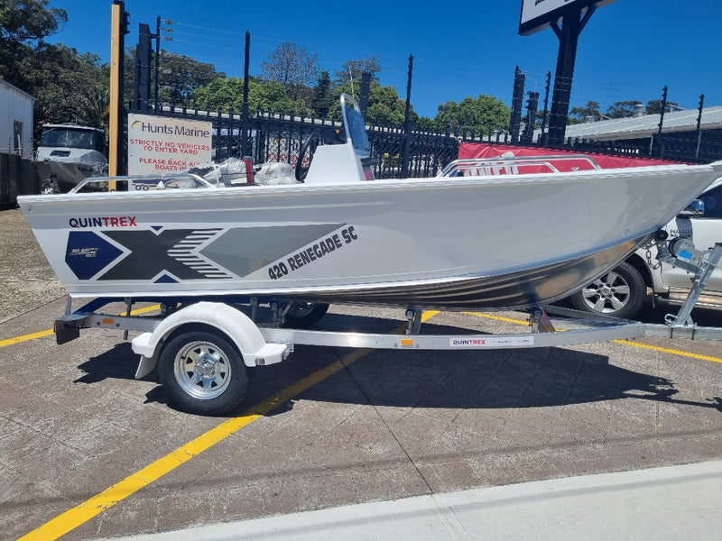 Quintrex 420 Renegade SC