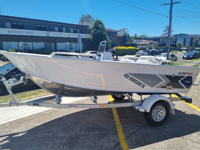 Quintrex 420 Renegade SC