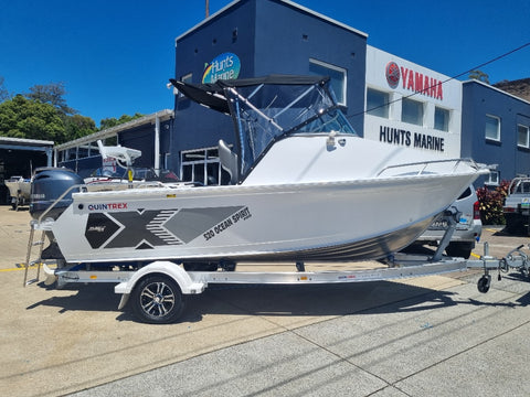 Quintrex 520 Ocean Spirit PRO