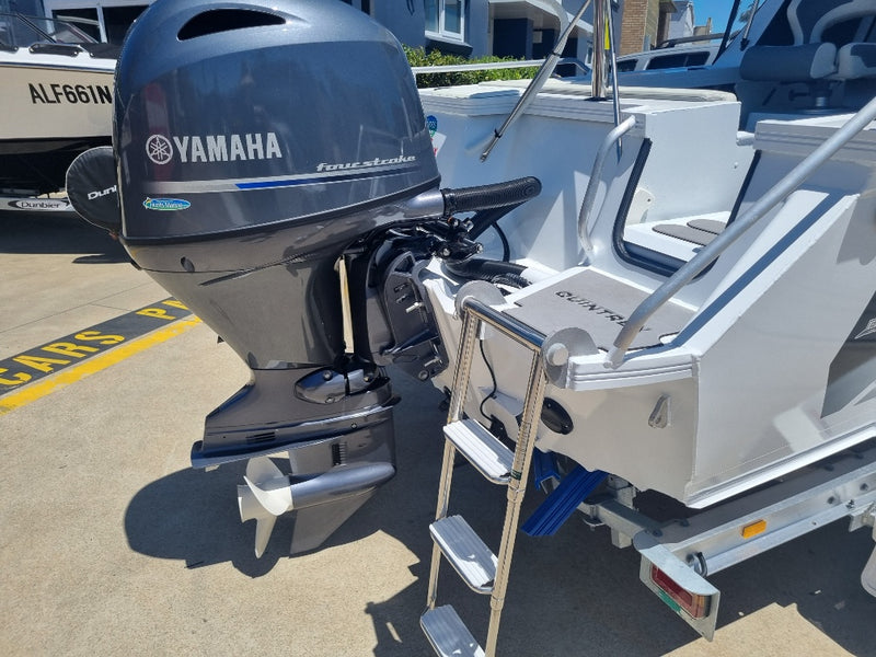 Quintrex 520 Ocean Spirit PRO