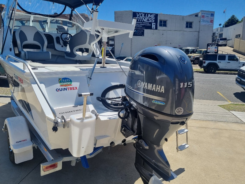 Quintrex 520 Ocean Spirit PRO