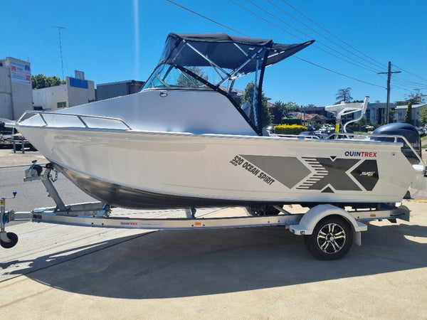Quintrex 520 Ocean Spirit PRO