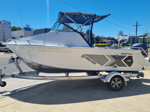 Quintrex 520 Ocean Spirit PRO
