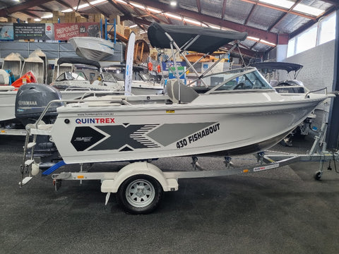 Quintrex 430 Fishabout