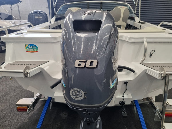 Quintrex 430 Fishabout