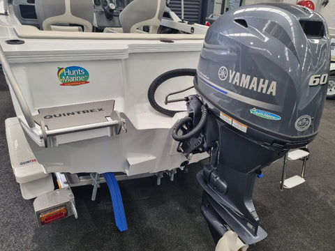 Quintrex 430 Fishabout