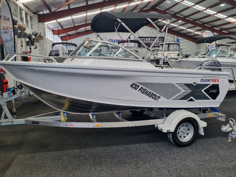 Quintrex 430 Fishabout