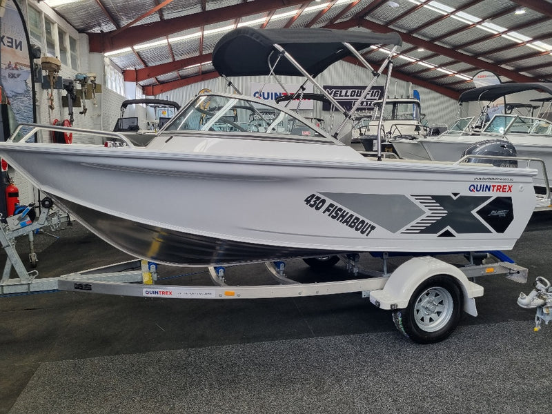 Quintrex 430 Fishabout