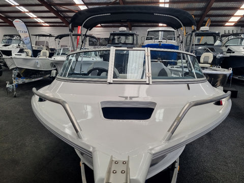 Quintrex 430 Fishabout