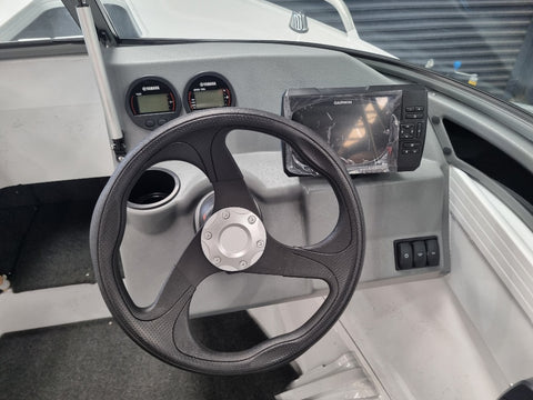 Quintrex 430 Fishabout