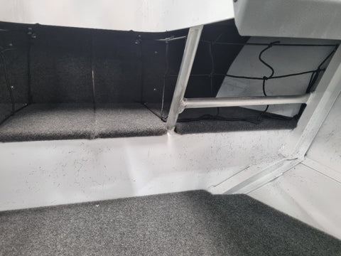 Quintrex 430 Fishabout