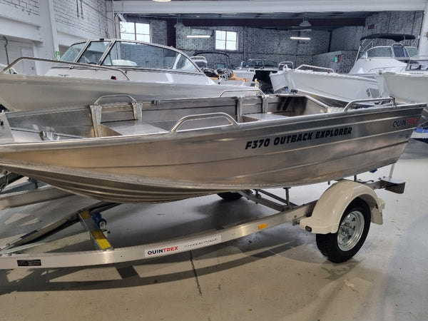 Quintrex 370 Outback Explorer