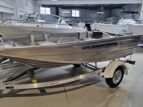 Quintrex 370 Outback Explorer