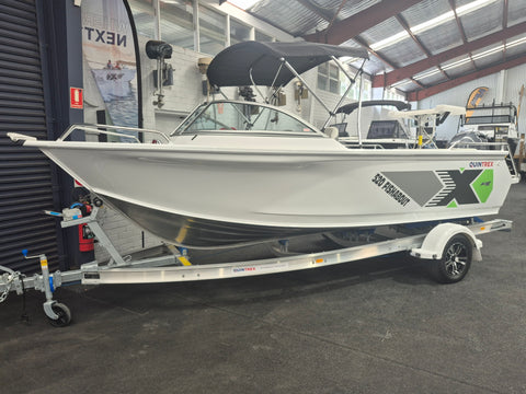 Quintrex 520 Fishabout