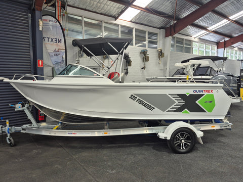 Quintrex 520 Fishabout