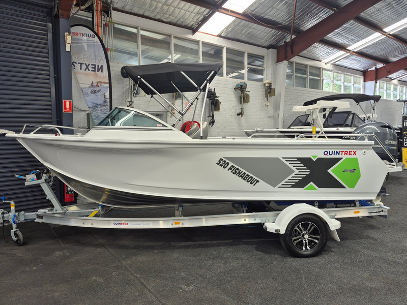 Quintrex 520 Fishabout
