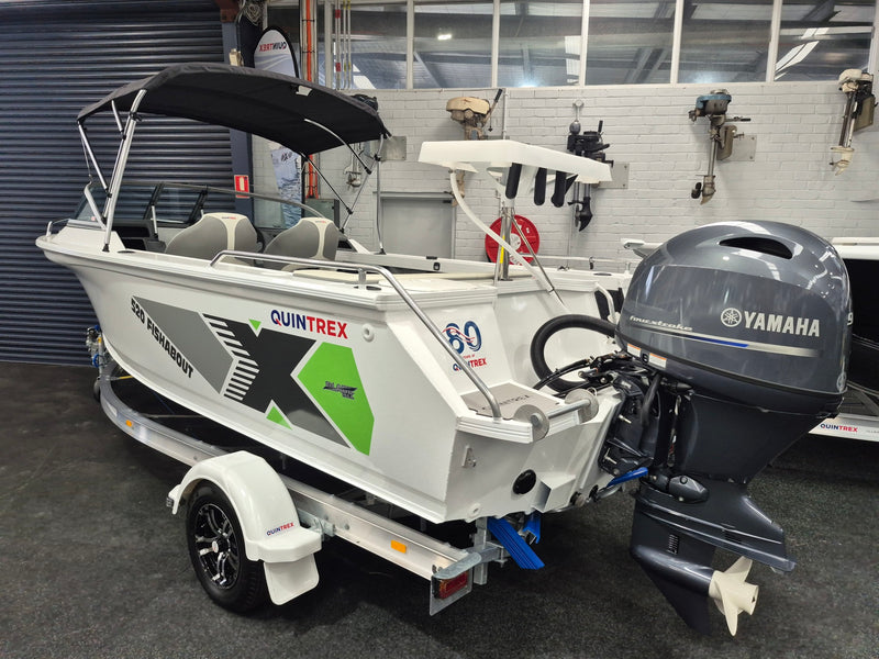 Quintrex 520 Fishabout