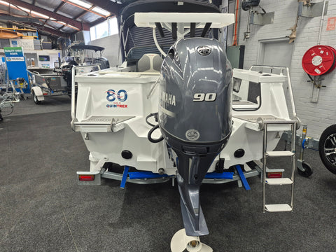 Quintrex 520 Fishabout