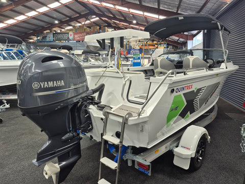 Quintrex 520 Fishabout