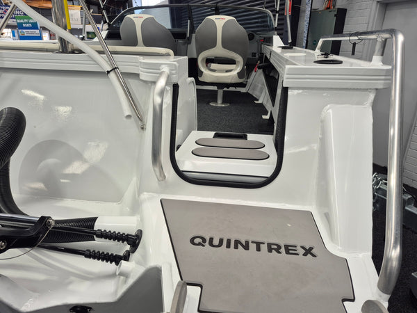 Quintrex 520 Fishabout
