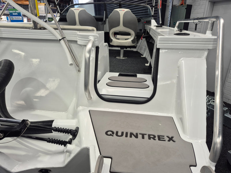 Quintrex 520 Fishabout