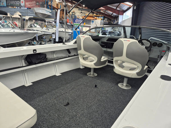 Quintrex 520 Fishabout