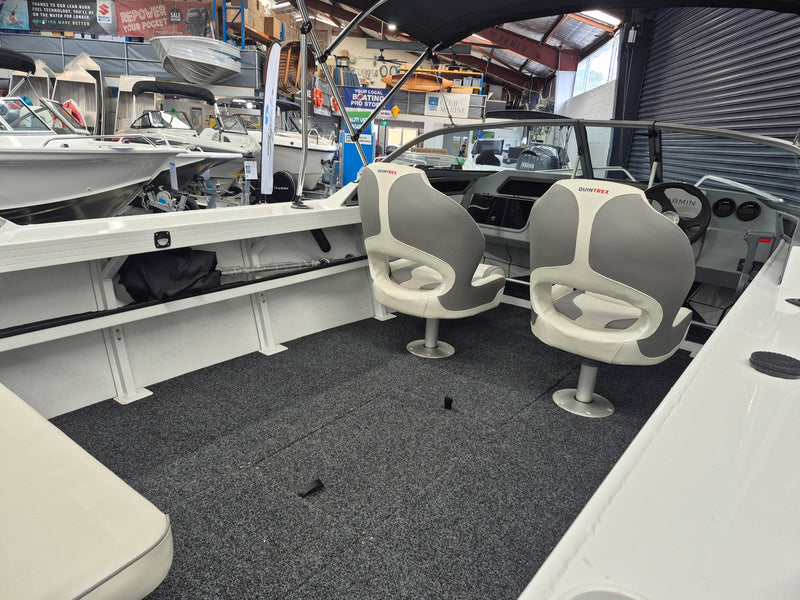 Quintrex 520 Fishabout