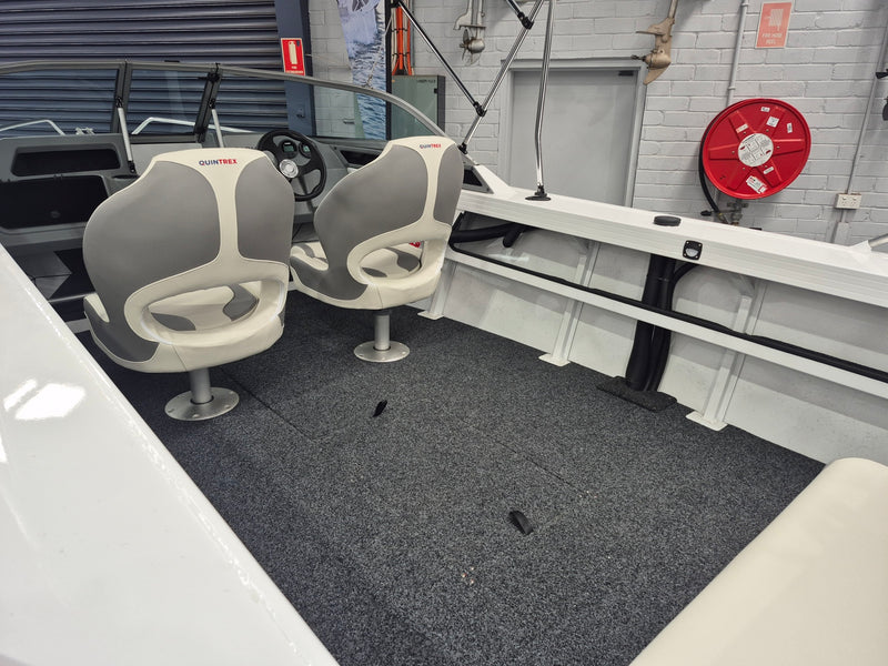 Quintrex 520 Fishabout