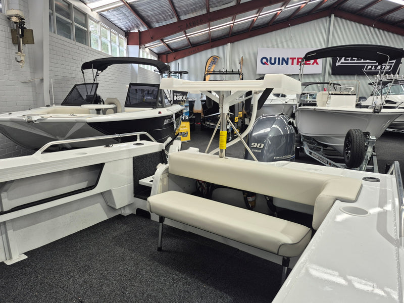 Quintrex 520 Fishabout