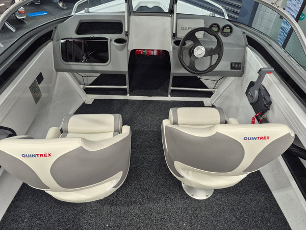 Quintrex 520 Fishabout