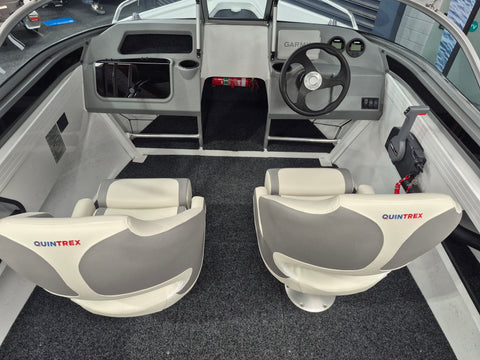 Quintrex 520 Fishabout