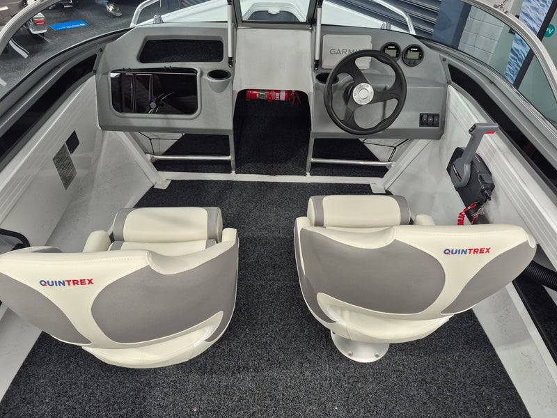 Quintrex 520 Fishabout