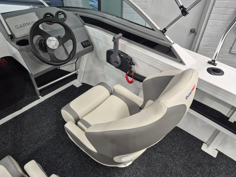 Quintrex 520 Fishabout