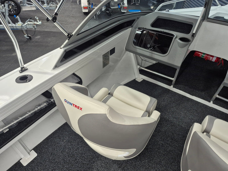 Quintrex 520 Fishabout