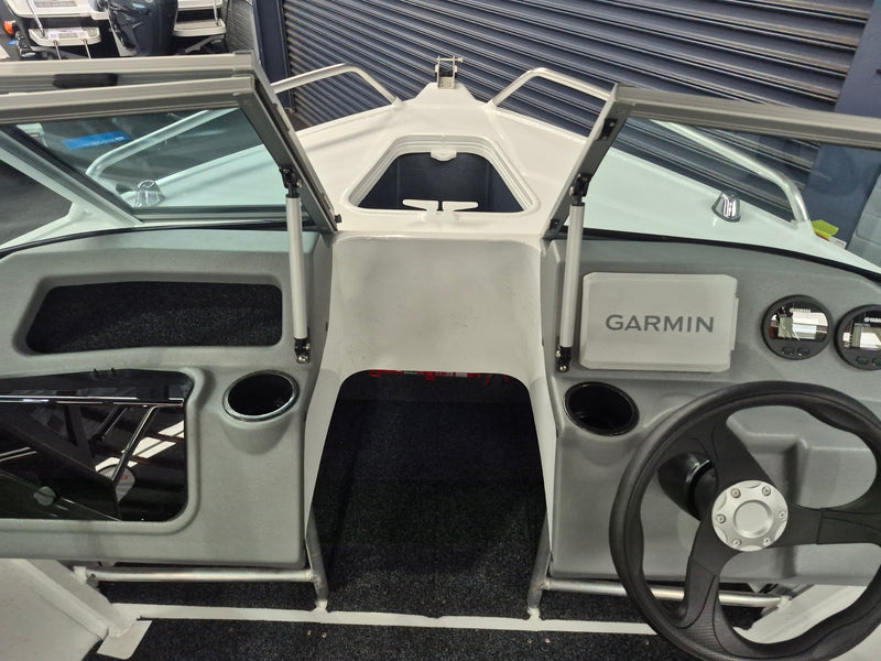 Quintrex 520 Fishabout