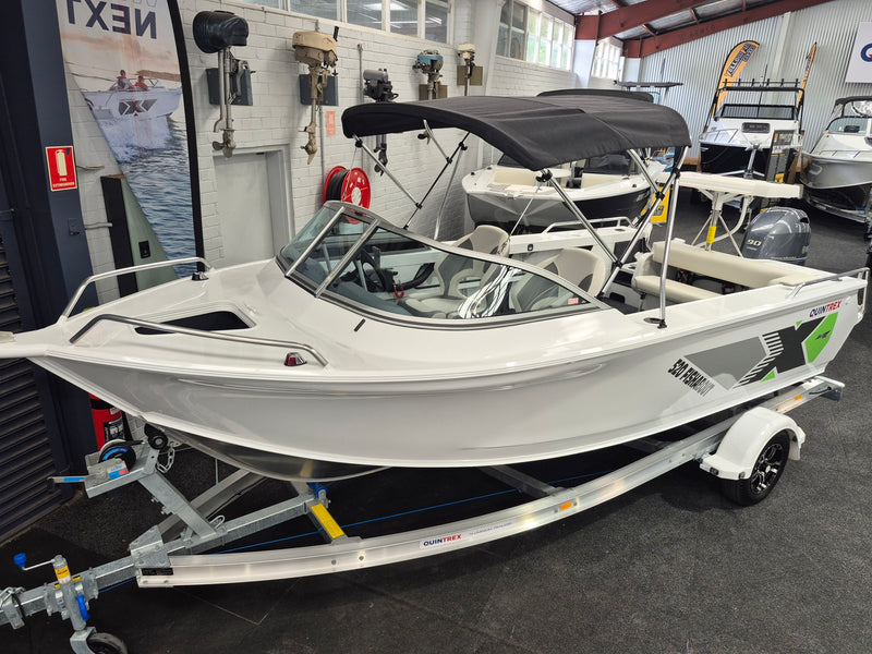 Quintrex 520 Fishabout