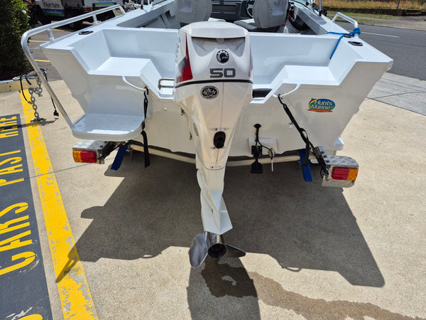 Quintrex 430 Fishabout