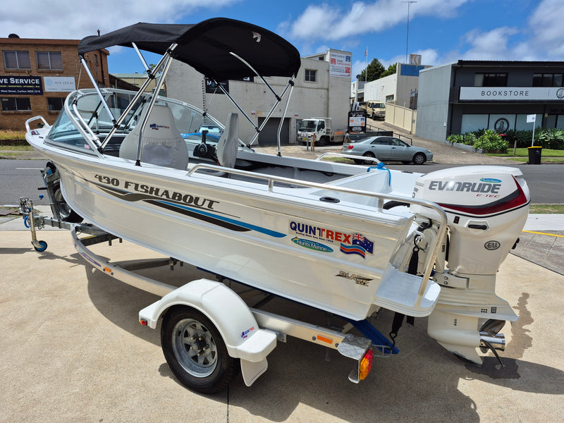 Quintrex 430 Fishabout