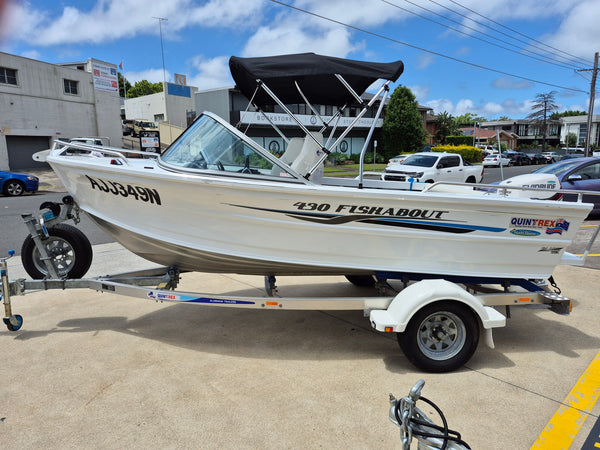 Quintrex 430 Fishabout
