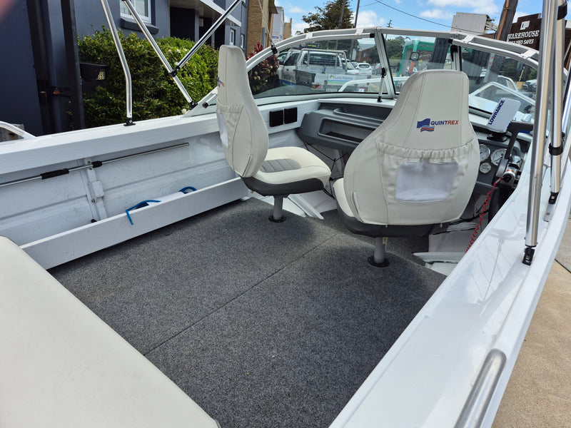 Quintrex 430 Fishabout