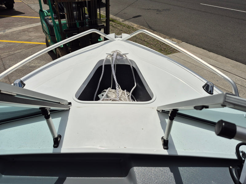 Quintrex 430 Fishabout