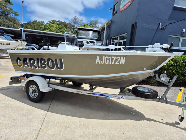 Quintrex 420 Renegade SC