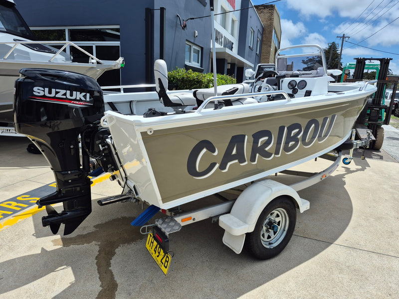 Quintrex 420 Renegade SC