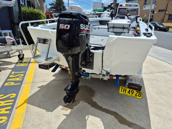 Quintrex 420 Renegade SC