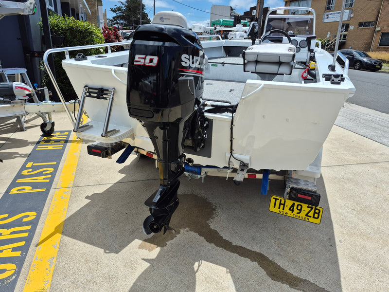 Quintrex 420 Renegade SC