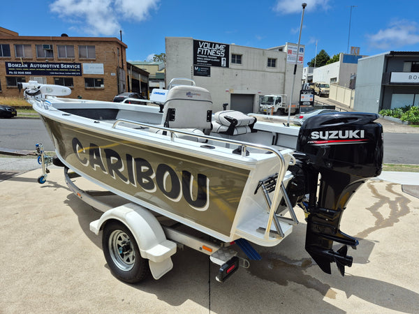 Quintrex 420 Renegade SC