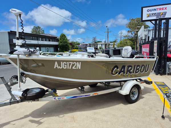 Quintrex 420 Renegade SC