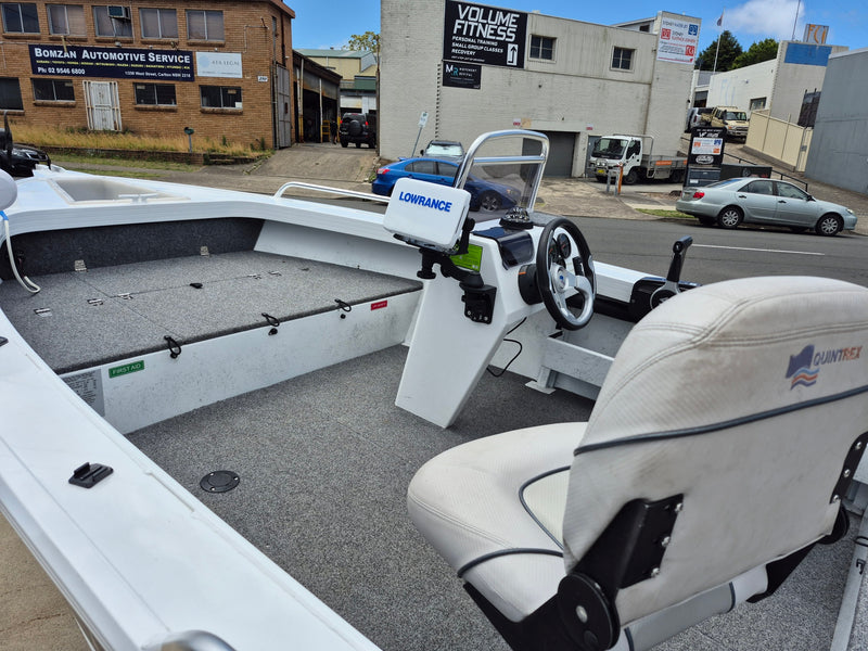 Quintrex 420 Renegade SC