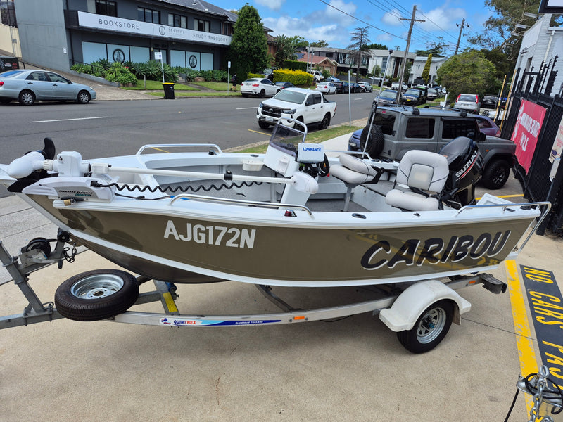 Quintrex 420 Renegade SC